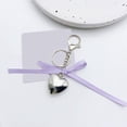 thumbnail image 3 of YIEMEEN Bowknot Heart Charm Keychains Cute Pendant Fashion Jewelry for Women Girls, 3 of 17