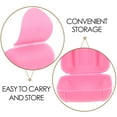 thumbnail image 3 of unbranded Organizador Portátil De Plástico Rosa Para Menstrual Con Caja Y Almacenamiento Práctico, 3 of 8