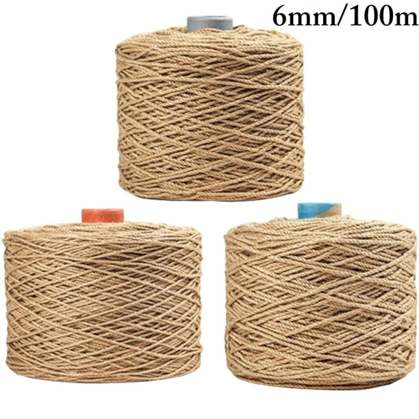 Nobrand Linen Rope Universal Twisted Thick Craft Rope Braided Rope For Team Building Other