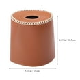 thumbnail image 2 of unbranded Para Gas Exterior Resistente Y Flexible Color Marrón, 2 of 6
