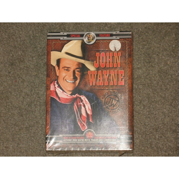 John Wayne Nine Classic Movies DVD NEW