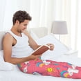 thumbnail image 5 of Hirioo Yoga Unicorn for Women's PJ Pajama Pants Sleep Pants Women's Home Trousers with Pockets,S-3XL-3X-Large, 5 of 6