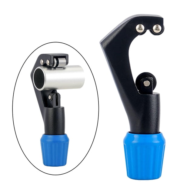 Front Fork Cutter Bike Cutter.1/8 to inch (4mm-30mm) with a Spare for Cutting Copper/Brass/Aluminum/Stainless Steel/PVC DYNWAVEMX Cortador de horquilla delantera de bicicleta
