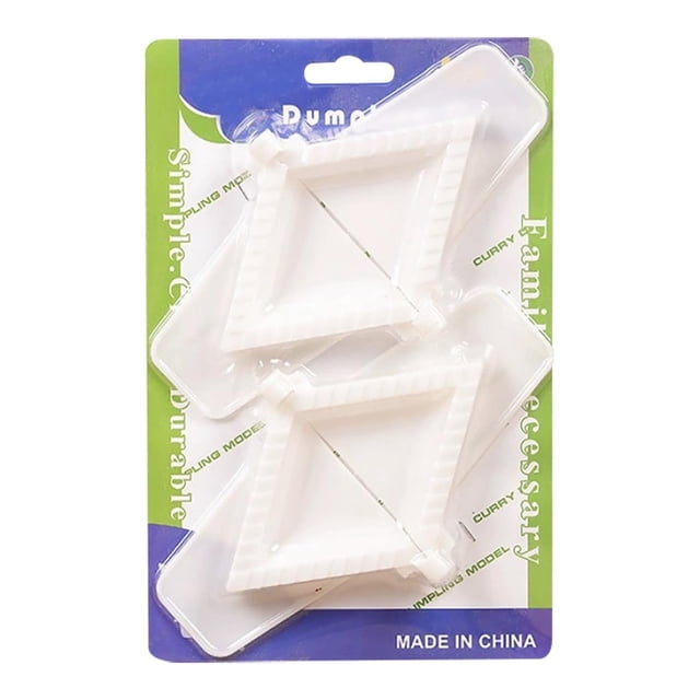 Dumpling Mould Triangle Shape for Home Use 1 Piece Food Prep Tool with Non-Stick Surface