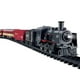 thumbnail image 4 of Tren eléctrico a pilas con maqueta de tren, kit de tren para cumpleaños Vapor negro, 4 of 4