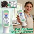 thumbnail image 2 of Pot Bottom Black Grime Cleaner, Powerful Stain Remover for Cookware, Restores Shine to Burnt Pots & Pans, 2 of 9