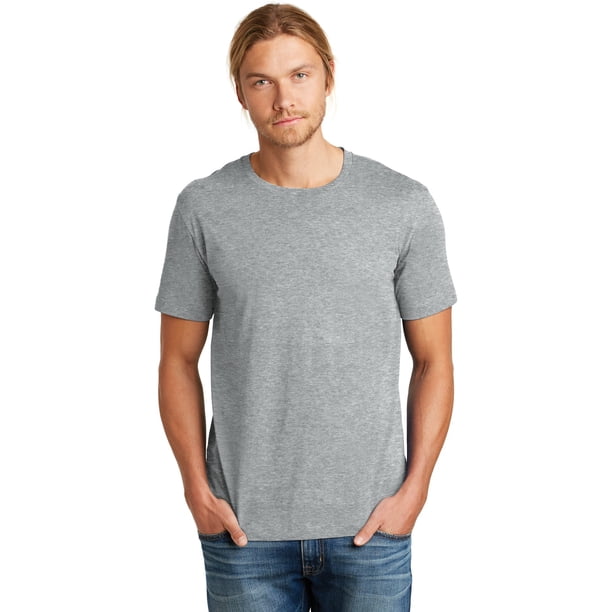 Camiseta Heirloom Crew (AA9070) Gris jaspeado, XL Ropa alternativa SNM-1112225