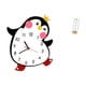 thumbnail image 5 of Reloj de pared,Reloj de pared silencioso y decorativo que no hace tictac,Reloj de pared silencioso Reloj de madera,Porta pajitas,Dispensador de pajitas con soporte de acrílico para mostrador, 5 of 8