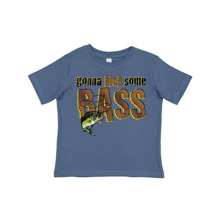 

Inktastic Kick Bass Gift Toddler Boy or Toddler Girl T-Shirt