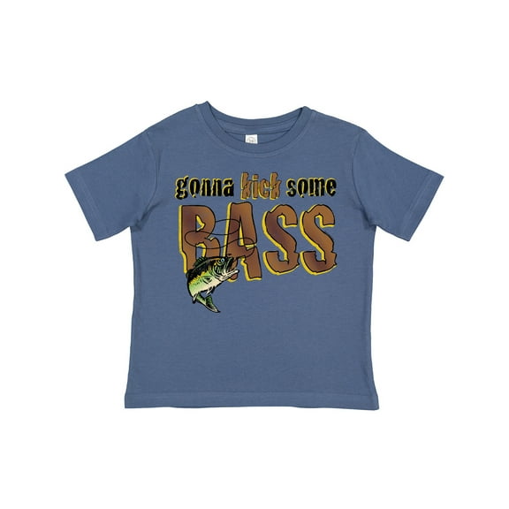 Inktastic Kick Bass Boys or Girls Toddler T-Shirt