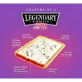 thumbnail image 2 of Legendary Foods Tasty Pastry Toaster Pastries | Ideal Low Carb/Keto Breakfast | No Added Sugar | Balanced Keto Snacks to Go | Gluten Free | Just Pop in the Microwave! (Strawberry, 1.7oz 10 Pack), 2 of 3