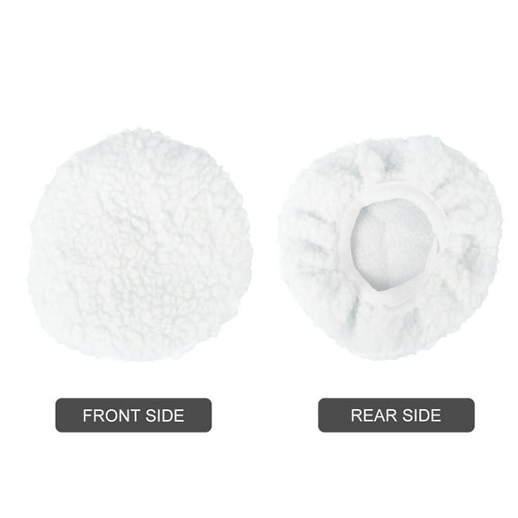 HONITANO 5Pcs Car Polishing Pads Suitable for Furniture and Ceramic Tile 12x12x0.8in