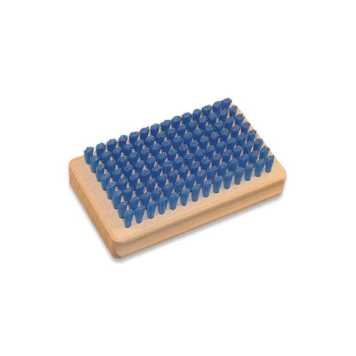 Ski Wax Brush Snowboard Blue by Wintersteiger