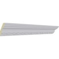thumbnail image 4 of 2 1/2"H x 2 3/8"P x 3 3/8"F x 94 3/8"L, (2" Repeat), Loera Crown Moulding, 4 of 14