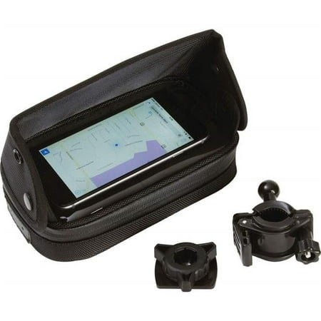 Adjustable Waterproof Motorcycle & Bicycle GPS & Smartphone (Best Gps Chipset Smartphone)
