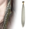 thumbnail image 2 of WIFKLSIIPG 100 Pcs 1 Pack de Sticks Colorés en Plumes pour Extensions de Cheveux, 13 Couleurs, 2 of 8