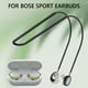 thumbnail image 1 of Silicone Neck Strap Waterproof Wireless Earphones Lanyard for BOSE Sport Earbuds, 1 of 5