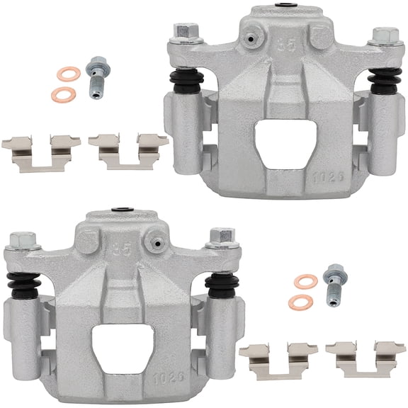 CCIYU Disc Brake Caliper Rear 19B2780 19B2781 fit for 2007-2012 for Nissan Altima,2011-2017 for Nissan Juke,2007-2008 for Nissan Maxima,2011 2012 2014-2016 for Nissan Sentra
