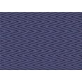 thumbnail image 1 of Ahgly Company Machine Washable Indoor Rectangle Transitional Night Blue Area Rugs, 3' x 5', 1 of 7