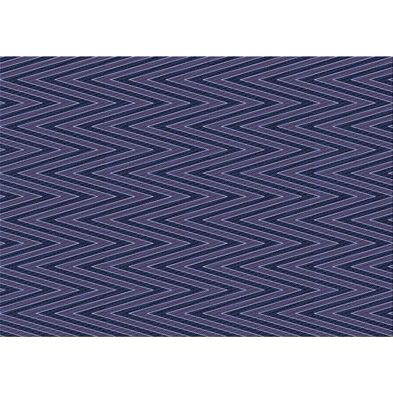 Ahgly Company Machine Washable Indoor Rectangle Transitional Night Blue Area Rugs, 3' x 5'
