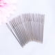 thumbnail image 4 of ColoMX 20pcs 6cm Agujas de coser de ojo grande Agujas romas Aguja de tejer de hilo de coser (Plata), 4 of 8
