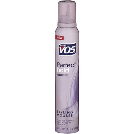 Alberto Culver VO5 Perfect Hold Styling Mousse, 7 oz