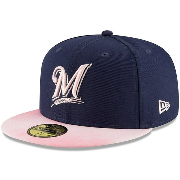 milwaukee brewers 59fifty hat