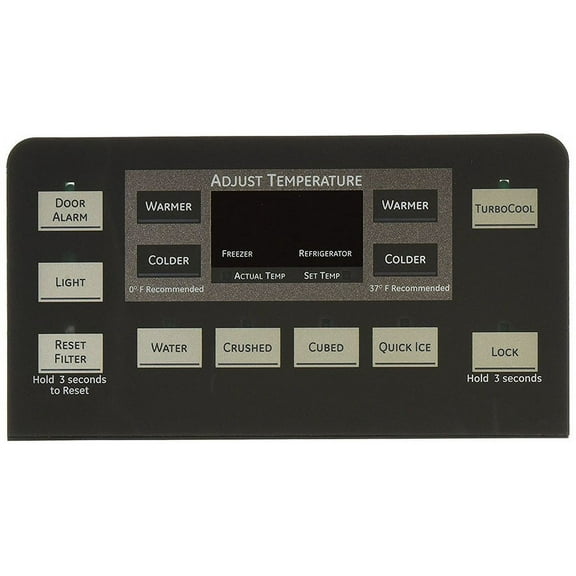 GE WR55X10785 Refrigerator Dispenser Interface - OEM Part