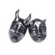 thumbnail image 5 of Guardurnaity Pendientes Punk góticos de 2 uds., tachuelas de estilo Black Rock Halloween, joyería de moda, suministros para fiestas, regalos Ropa, zapatos y accesorios Miscelánea, 5 of 6