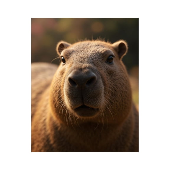 Paint by Numbers Kit for Adults, Capybara Close Up Nature Portrait Paint by Numbers, Easy Paint by Numbers Kit for Adults Beginner, DIY Adult Paint by Number Kits on Canvas, 12x16in Home Decor