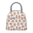 thumbnail image 1 of Fotbe Farm Cow Animal Bolsa de Almuerzo con Estampado, Lonchera Aislada, Contenedor de Comida Reutilizable Tipo Cooler a Prueba de Fugas, 1 of 6