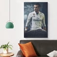thumbnail image 4 of Gareth Bale Canvas Poster Canvas Art Poster and Wall Art Picture Print Modern Family bedroom Decor Posters 20x30inch(50x75cm), 4 of 6