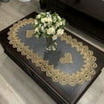 thumbnail image 1 of WCHUANG Embroidered Lace Table Runner, Coffee Table Runner Placemat Nightstand Dresser Scarf Table Centerpiece Doily, 1 of 2
