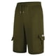 thumbnail image 5 of WILLBEST Pantalones Cortos Cargo para Hombre, Tendencia Deportiva, Holgados, Microelásticos, de Un Cuarto, 5 of 5