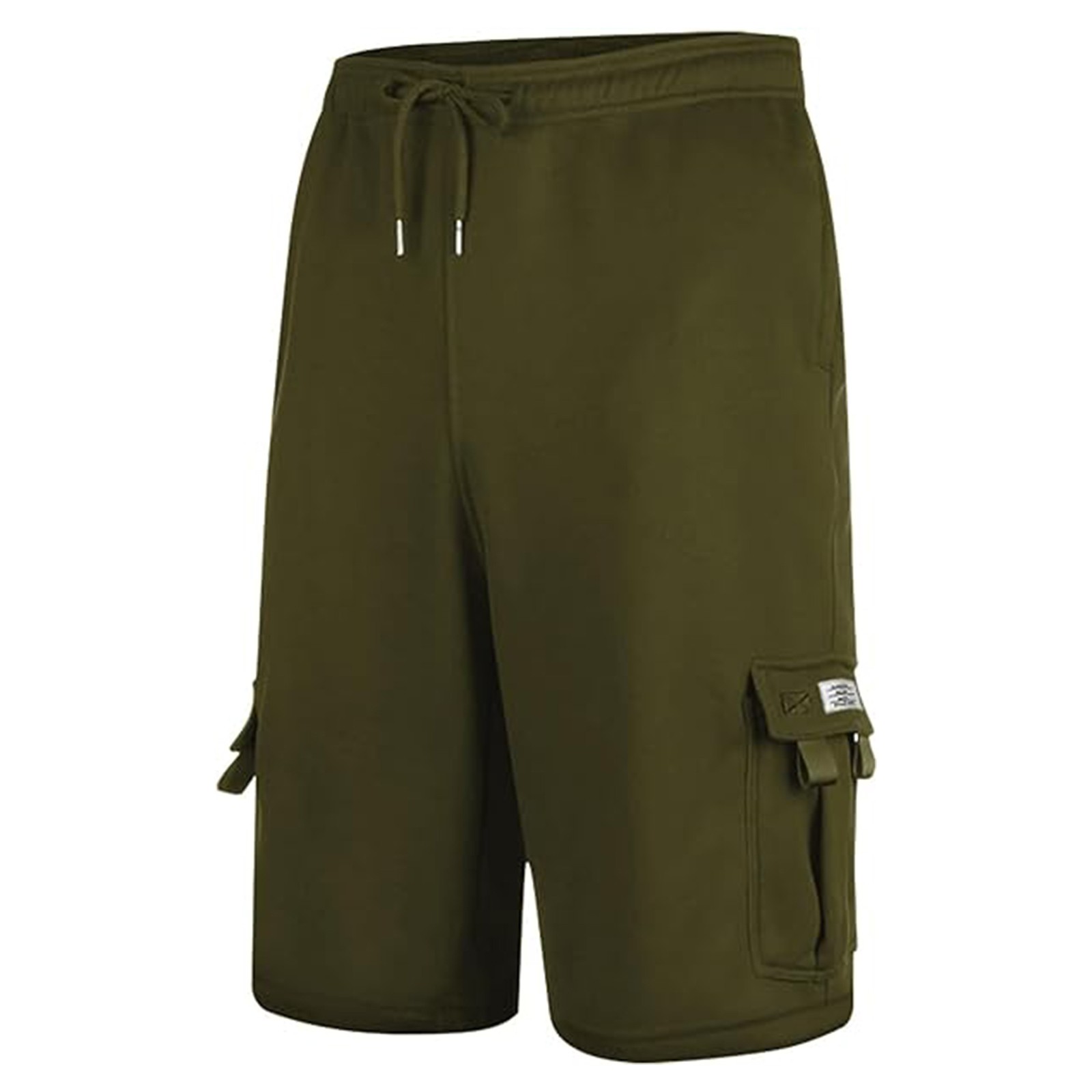 Short Cargo Homme Athleisure 2026 - Tissu Durable, Coupe Tendance, Micro-élastique