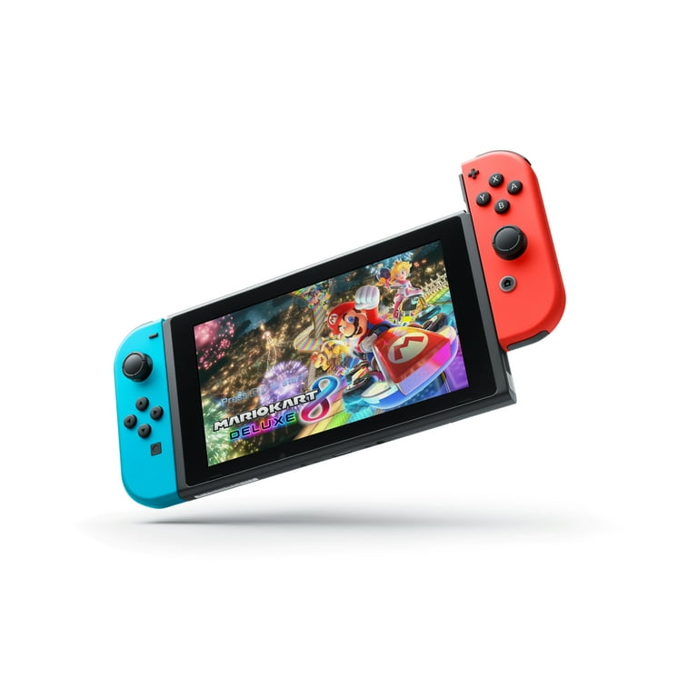 Nintendo Switch – Mario Kart 8 Deluxe Bundle - Walmart.com Nintendo Switch – Mario Kart 8 Deluxe Bundle - Walmart.com