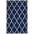thumbnail image 1 of Safavieh Dhurries Navy Contemporary Rug - 9' x 12', 1 of 5