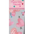 thumbnail image 5 of Valentine's Day Tablecloth, Flowers and Hearts on Grey Textured Fabric by Mainstream (60 x 84 Rectangle/Oblong), 5 of 8