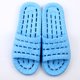 thumbnail image 1 of Zapatillas de casa de verano para parejas, zapatillas de baño antideslizantes, silenciosas, huecas y con fugas, 1 of 6