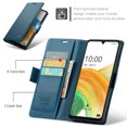 thumbnail image 2 of Jiahe Cover for Google Pixel 8 Pro, Wallet Case with Card Holder Stand,with RFID Blocking Hybrid Shockproof Magnetic Clasp Flip Leather Full Body Protection Case Cover, blue, 2 of 6
