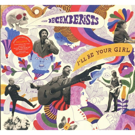 I'LL BE YOUR GIRL (Vinyl)