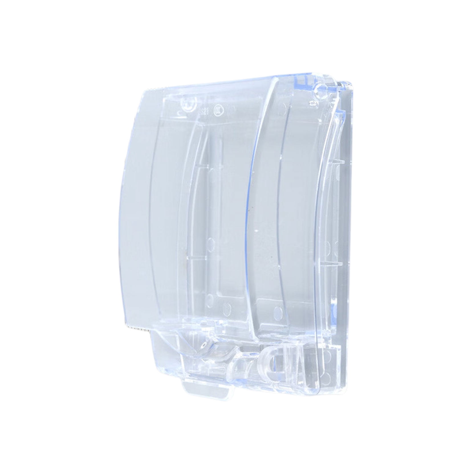 86 Type Wall Switches Cover Splashproof Box Outdoor Socket Waterproof Box Dustproof Plastic Electrical Outlet Cover