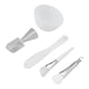 thumbnail image 2 of Máscara Facial Kit de Herramientas de Bricolaje Máscara Profesional para el Hogar Tazón Herramienta de Mezcla Espátula Aplicador Cuchara Medidora ANGGREK Otros, 2 of 8