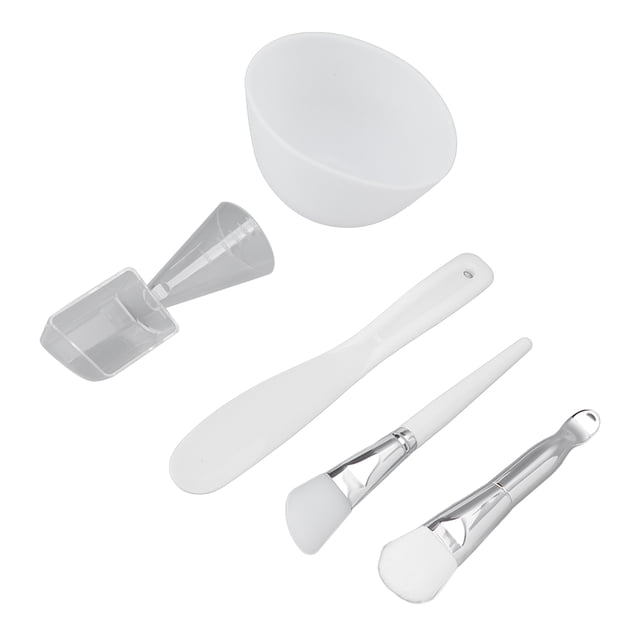Herramienta de bricolaje para máscara facial, herramienta de bricolaje para máscara facial, cuenco para máscara, kit de bricolaje para máscara facial diseñado para profesionales