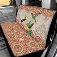 thumbnail image 2 of CHAQLIN Mandala & Hummingbird Design Rear Seats Protectors with SUV Car, Durable Stretchable Full Wrap Rear Seat Covers(2 Piece), 2 of 4