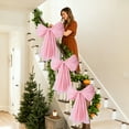 thumbnail image 6 of AURIGATE Valentines Day Wall Bows Decorations,68.11×107.87in Gigantic Wall Bow For Tree Door And Window Hanging For Home Party Decor Indoor Outdoor Decors, 6 of 6