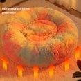 thumbnail image 3 of Grand Lit pour Chat, Lit pour Chien, Petit/moyen, Lavable, Rond, Apaisant, 3 of 7