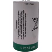 2Pcs LSH20 3.6V D 13000mAh Lithium Thionyl Chloride Non-Rechargeable Replacement for Saft Battery for Alarm Systems GPS Systems Battery