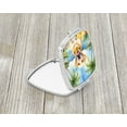 thumbnail image 2 of Yellow Labrador Retriever Luau Compact Mirror 2.75 in x 3 in, 2 of 4
