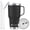 Black, variant on AQUAPHILE 30oz Stainless Steel Insulated Coffee Mug with Handle, Double Walled Vacuum Travel Cup with Lid & Straw, Reusable Thermal Coffee Cup, Portable Coffee Tumbler,Light Blue